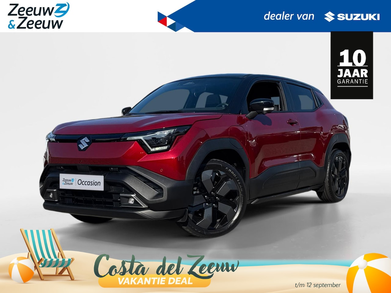 Suzuki e Vitara - Style 61 kWh | Nu te bestellen bij Zeeuw en Zeeuw Suzuki Utrecht !! - AutoWereld.nl