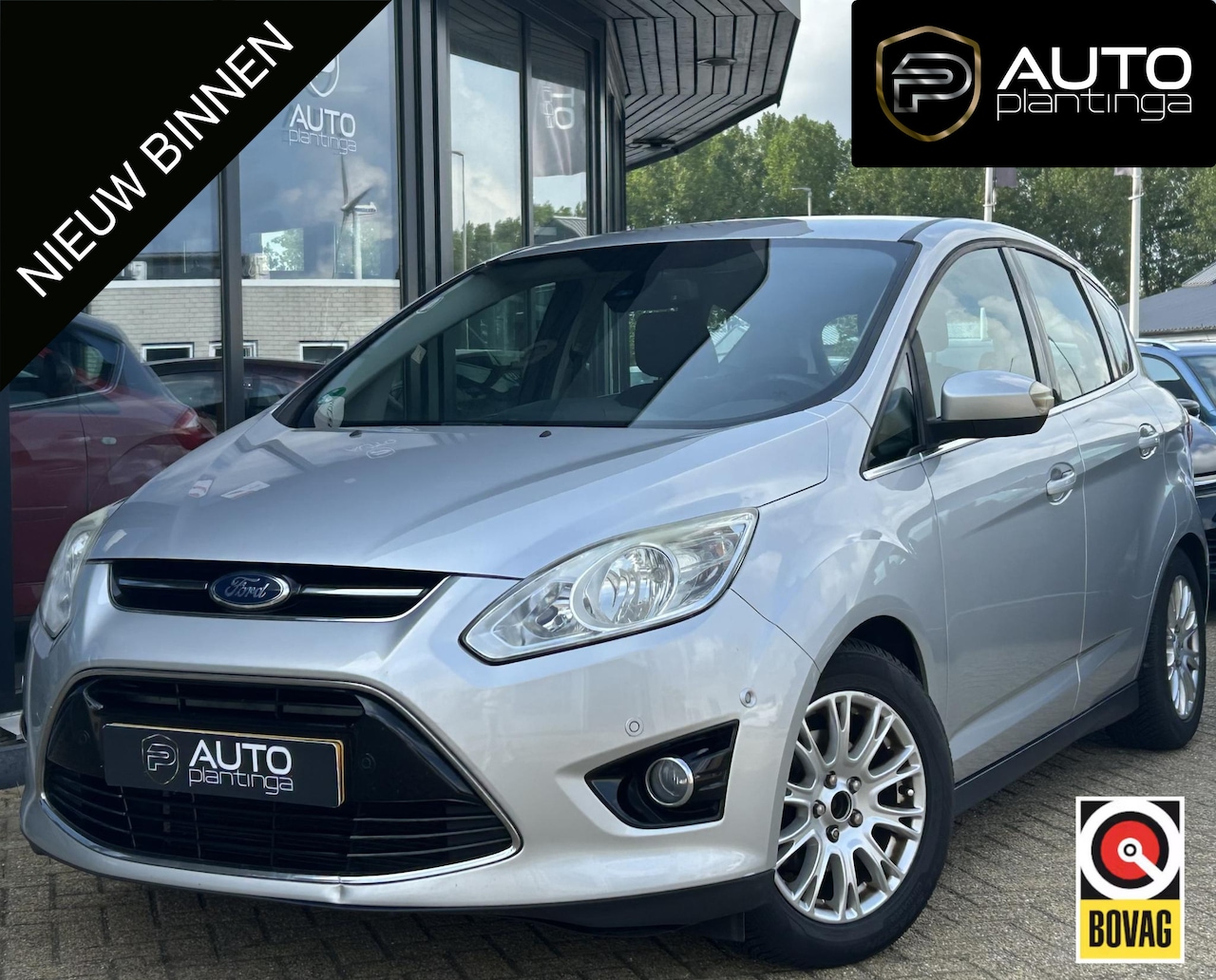 Ford C-Max - 1.6 Titanium 125PK | Trekhaak | 2e Eigenaar | NL AUTO | NAP | Parkeersensoren | Navigatie - AutoWereld.nl