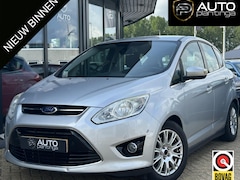 Ford C-Max - 1.6 Titanium 125PK | Trekhaak | 2e Eigenaar | NL AUTO | NAP | Parkeersensoren | Navigatie