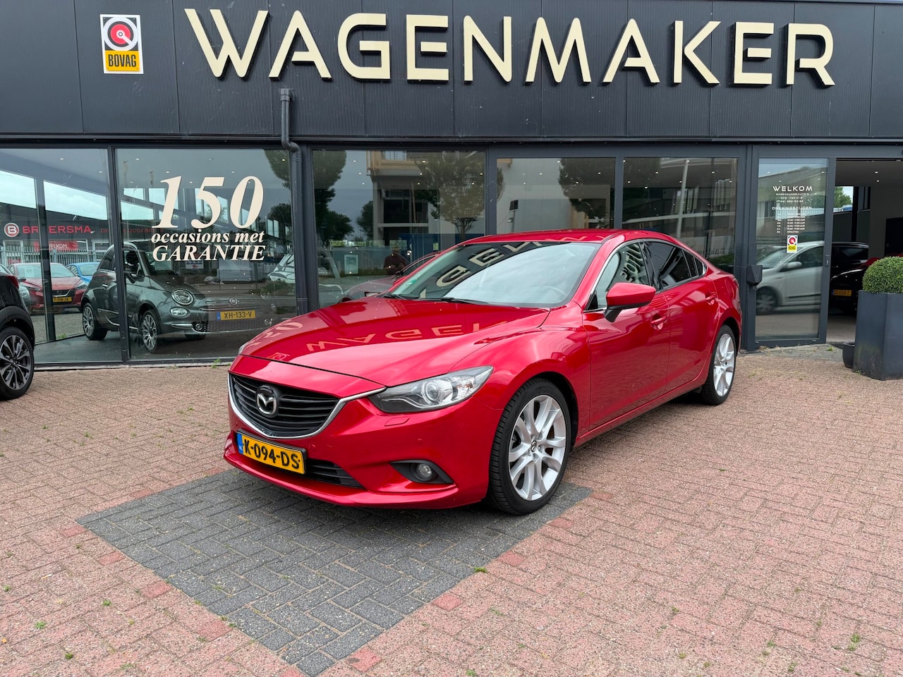 Mazda 6 - 2.5 SkyActiv-G 192 GT-M AUT|NAVI|ACC|Leder|DealerOH - AutoWereld.nl