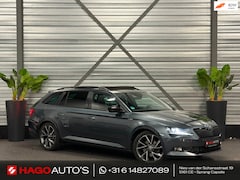 Skoda Superb Combi - 2.0 TSI SportLine LED/NAVI/PANO/SFEERV/CARPLAY/KEYLESS/MEMORY/VDOH/ACC/DCC/CAMERA/BLIND-SP
