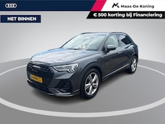 Audi Q3 - 35TFSI 110KW/150PK S-Line · Camera · Trekhaak · Panoramadak · Stoelverwarming · Apple/Andr