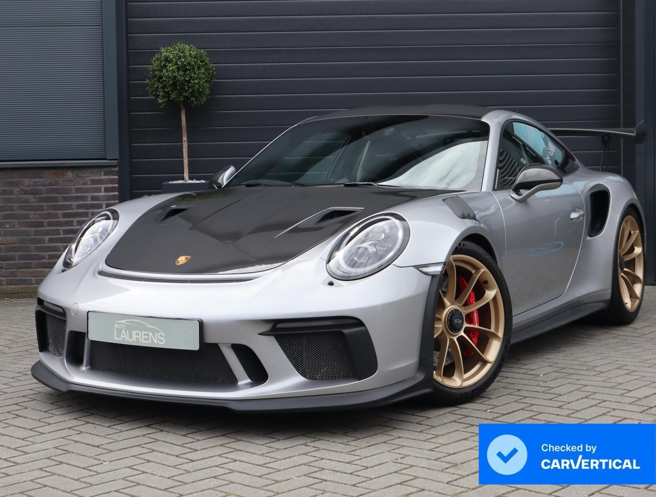 Porsche 911 - 4.0 GT3 RS Weissach | Approved | Neuslift | Carbon kuipstoelen | Matrix | Bose | Sportchro - AutoWereld.nl