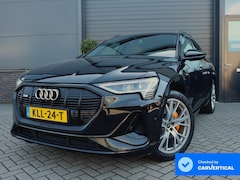 Audi e-tron - e-tron 55 quattro advanced Pro Line Plus 95 kWh | Pano | Trekhaak | ACC | Leer