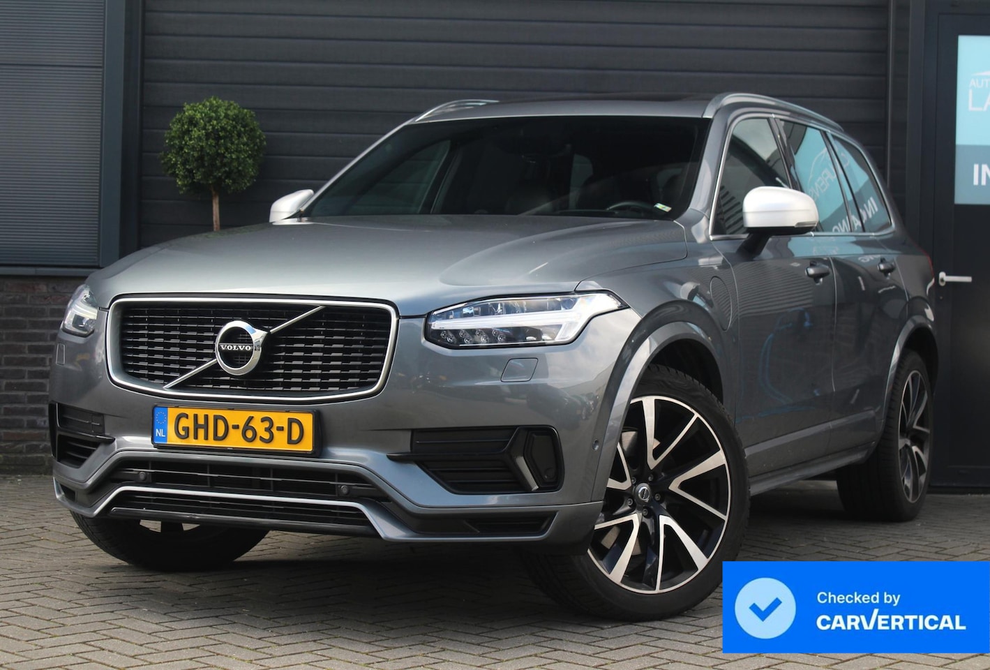 Volvo XC90 - 2.0 T8 Twin Engine AWD R-Design 7 P | Bowers & Wilkins | Panoramadak | Stoelkoeling | Luch - AutoWereld.nl