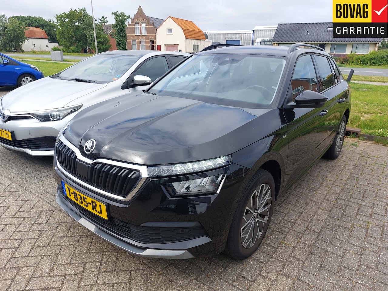 Skoda Kamiq - 1.5 TSI ACT Sport Business | 2E EIGENAAR | 12MND GARANTIE | DIGI COCKPIT | CAMERA | PDC | - AutoWereld.nl