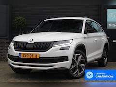 Skoda Kodiaq - 2.0 TSI 4x4 Sportline Business | Panoramadak | Trekhaak | stuur en stoelverwarming | Bomvo