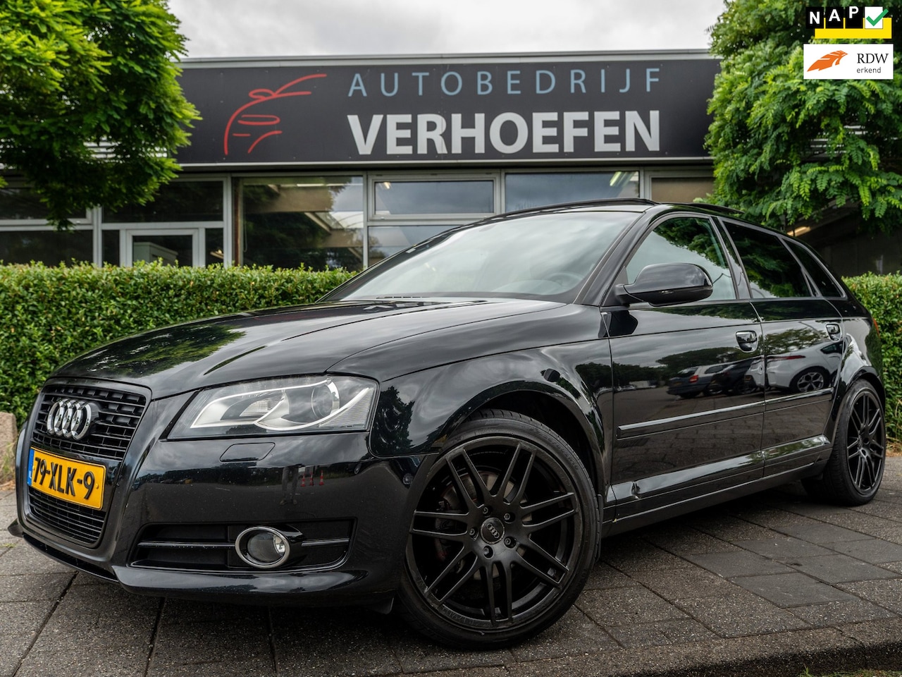 Audi A3 Sportback - 1.4 TFSI S-LINE | AUTOMAAT | PANORAMADAK | ALCANTARA | STOELVERWARMING | CLIMATE / CRUISE - AutoWereld.nl
