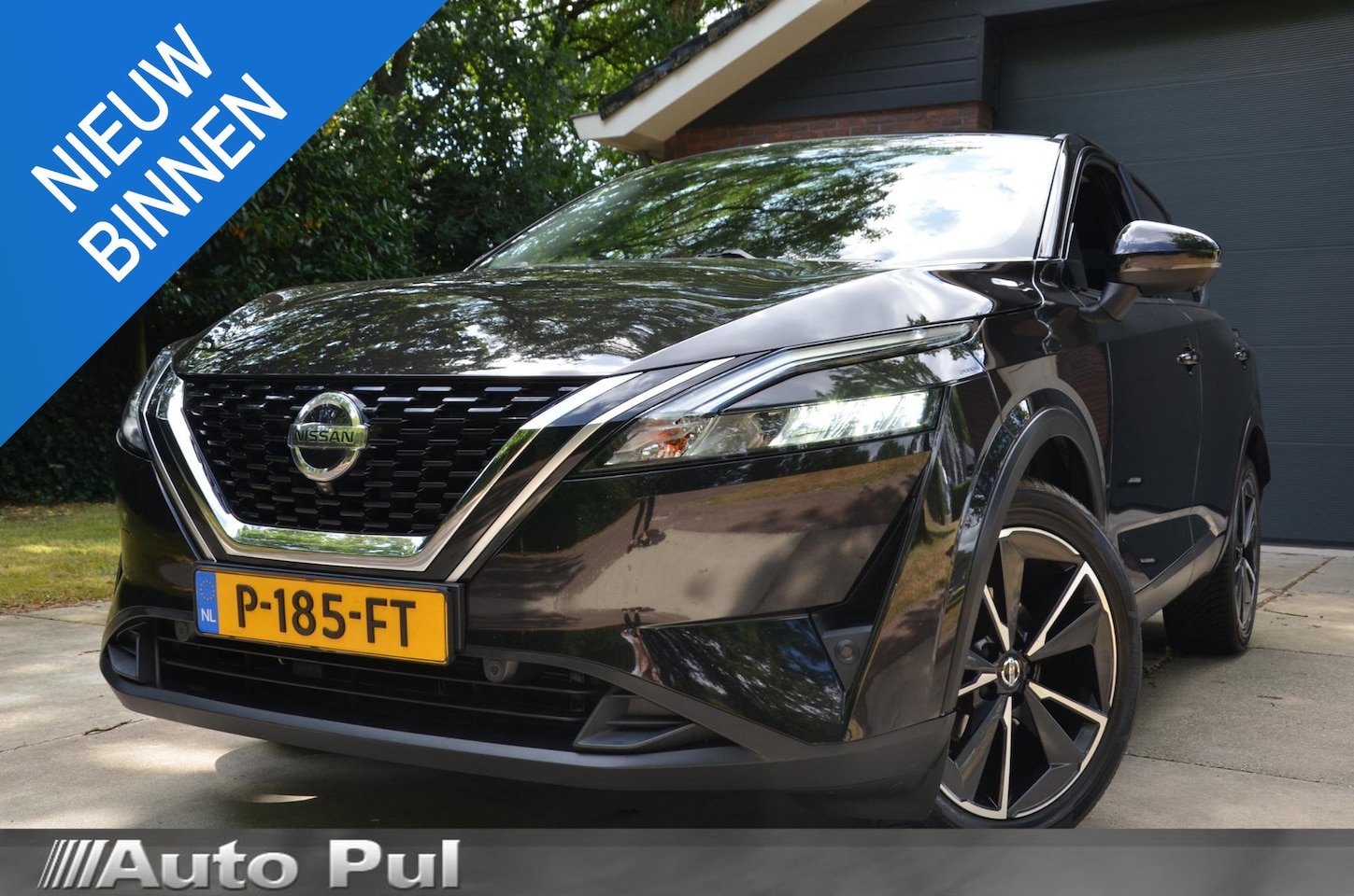 Nissan Qashqai - 1.3 MHEV Xtronic N-Style Navi/Pdc/Ecc/Apple Carplay/Android Auto/Cruise control adaptief/A - AutoWereld.nl
