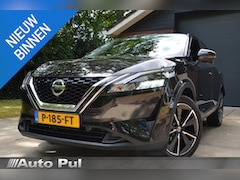 Nissan Qashqai - 1.3 MHEV Xtronic N-Style Automaat/Navi/Pdc/Ecc/Apple Carplay/Android Auto/Cruise control a