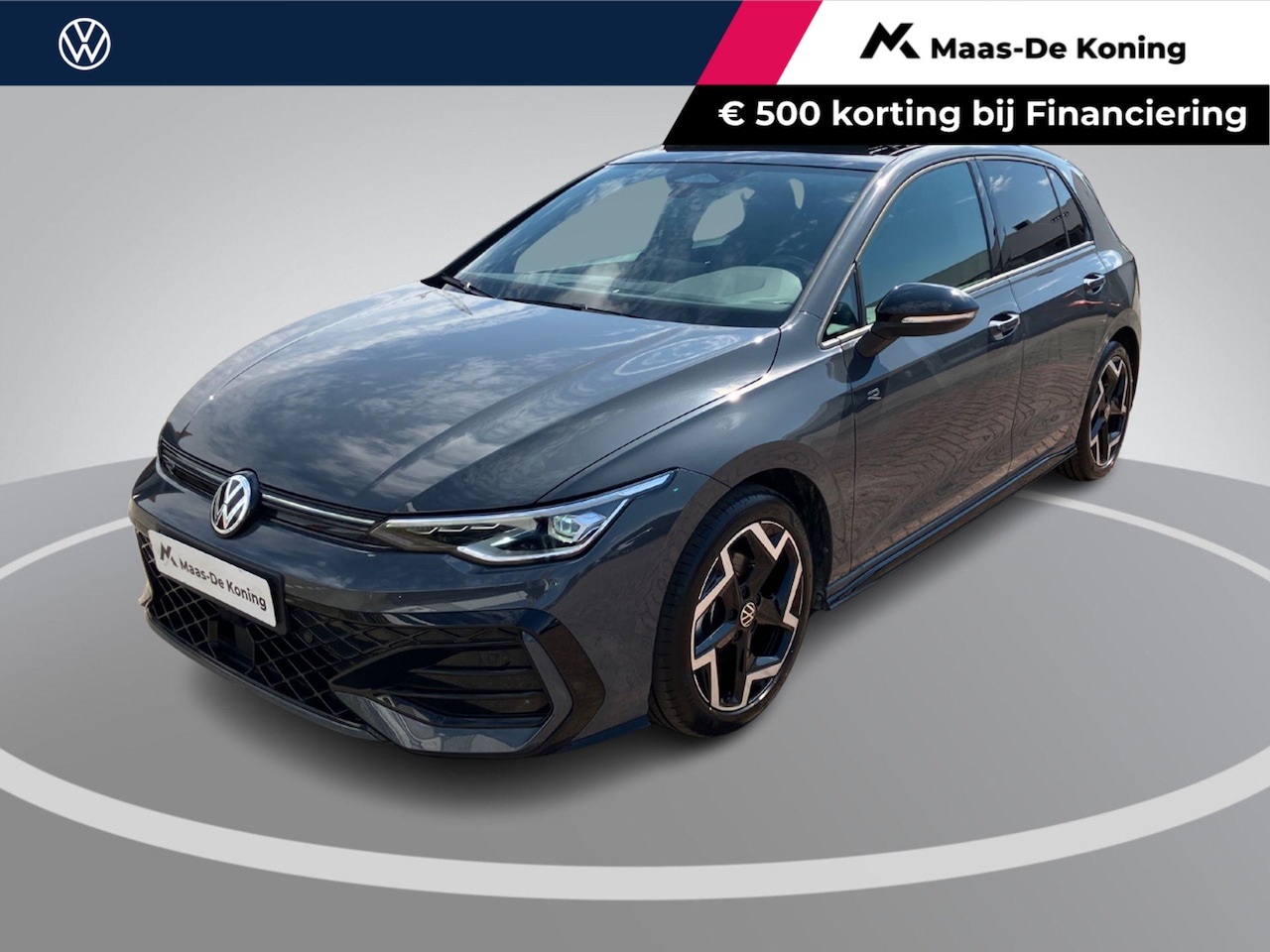 Volkswagen Golf - 1.5eTSI/150PK R-Line Black Style · Panoramadak · Harman/Kardon sound · Apple/Android Car P - AutoWereld.nl