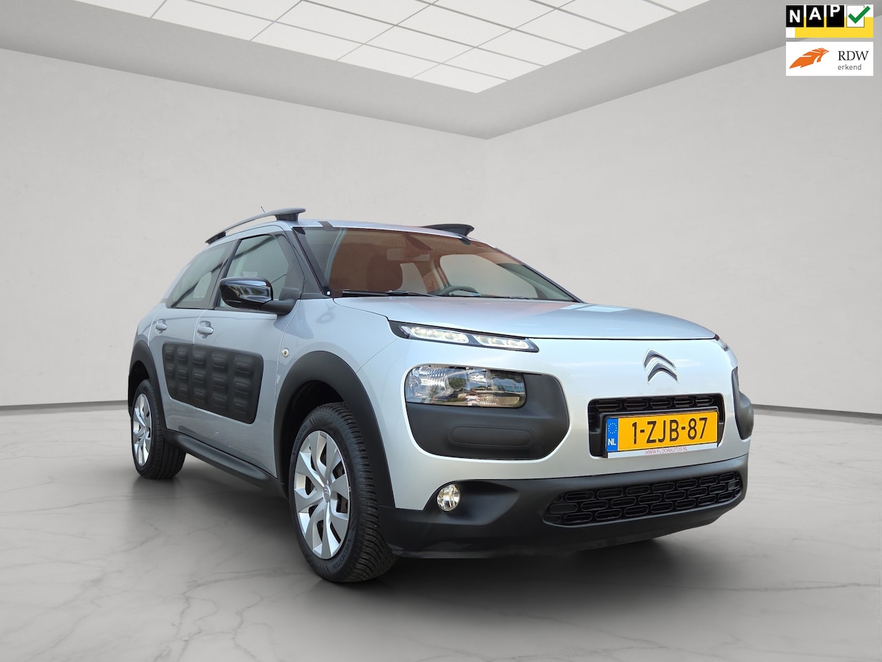 Citroën C4 Cactus - 1.2 e-VTi Feel 1.2 e-VTi Feel - AutoWereld.nl