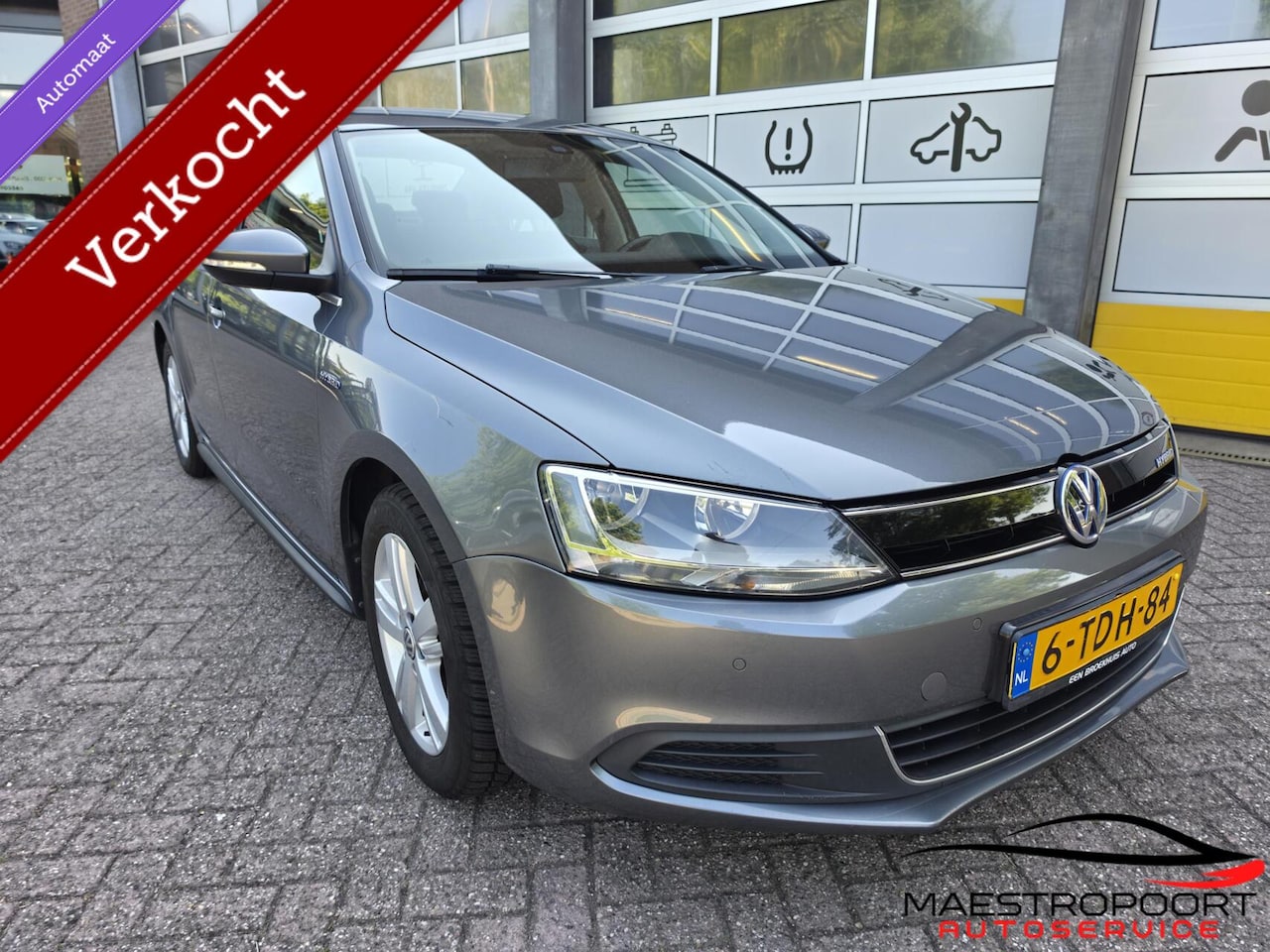 Volkswagen Jetta - 1.4 TSI Hybrid Highline 1.4 TSI Hybrid Highline - AutoWereld.nl