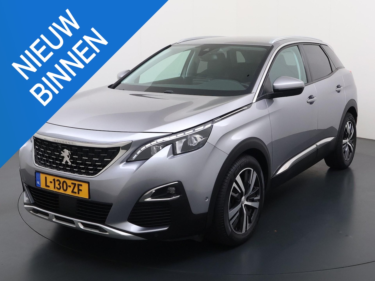 Peugeot 3008 - 1.2 PureTech Allure 1.2 PureTech Allure - AutoWereld.nl