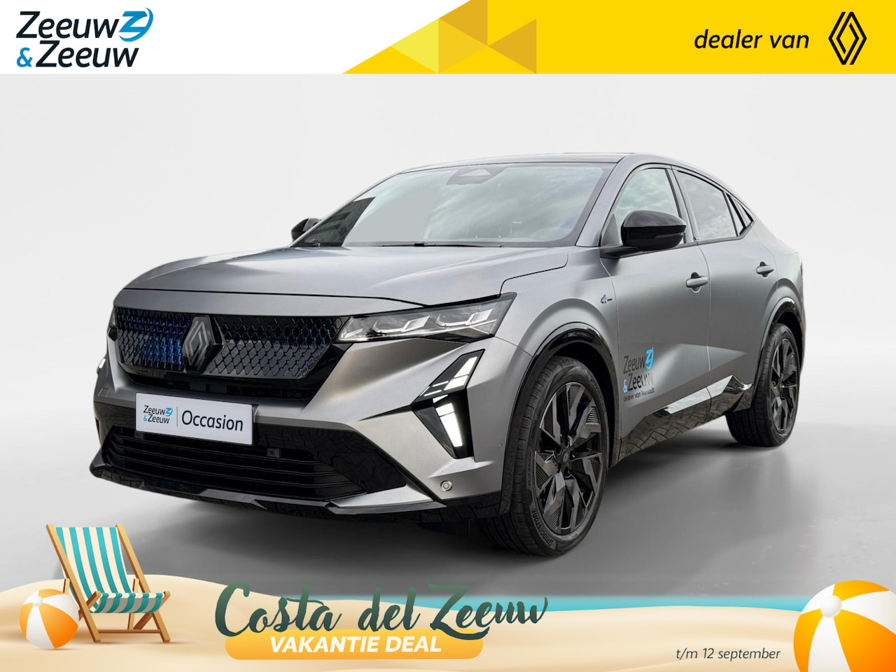 Renault Rafale - 200PK E-Tech Full Hybrid Esprit Alpine Automaat | DEMO - Directie auto | Harman Kardon Aud - AutoWereld.nl
