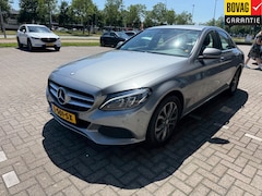 Mercedes-Benz C-klasse - 180 Ambition | 2E EIGENAAR | 12MND GARANTIE | NAVI | CRUISE | PDC | NIEUWE APK |