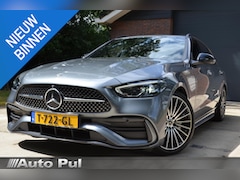 Mercedes-Benz C-klasse Estate - 200 AMG Line Automaat/Navi/Pdc/Ecc/360°-Camera/digitale dashboard/Stoelverwarming/Half-lee