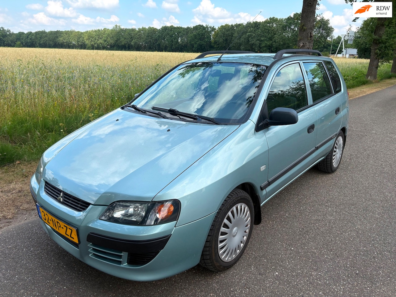 Mitsubishi Space Star - 1.6 Shogun SE Airco/Elektr ramen/Nette auto/Trekhaak - AutoWereld.nl