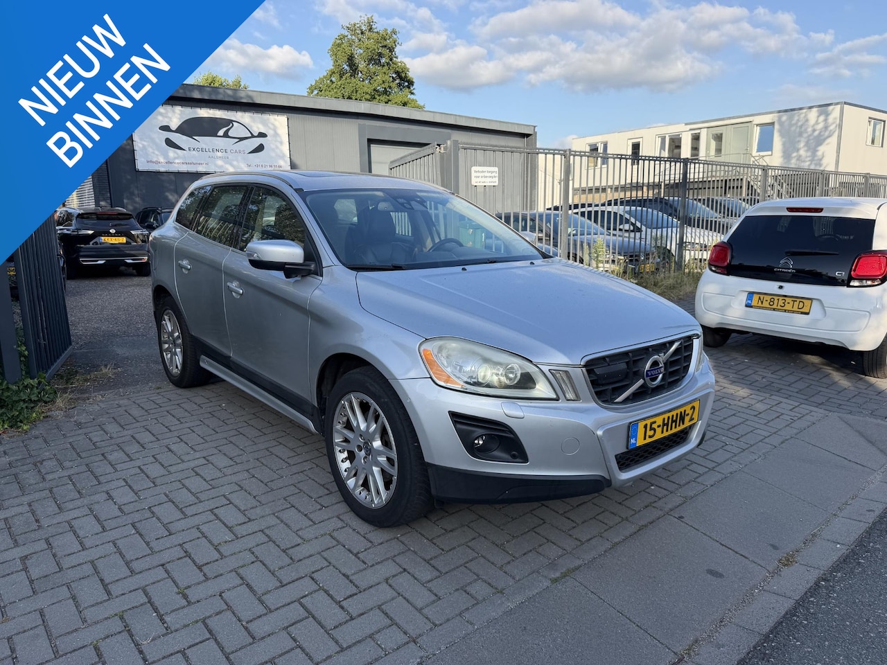 Volvo XC60 - 2.4 D5 AWD Summum - AutoWereld.nl