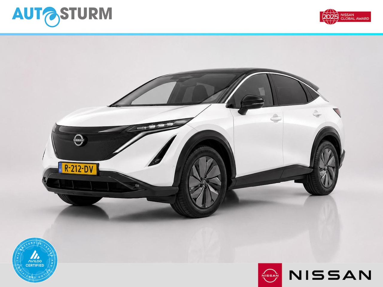 Nissan Ariya - Evolve 66 kWh SoH 98% - AutoWereld.nl