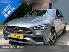 Mercedes-Benz C-klasse Estate - 300 e AMG Line Automaat/Navi/Pdc/Ecc/360°-Camera/digitale dashboard/Stoelverwarming/Half-l