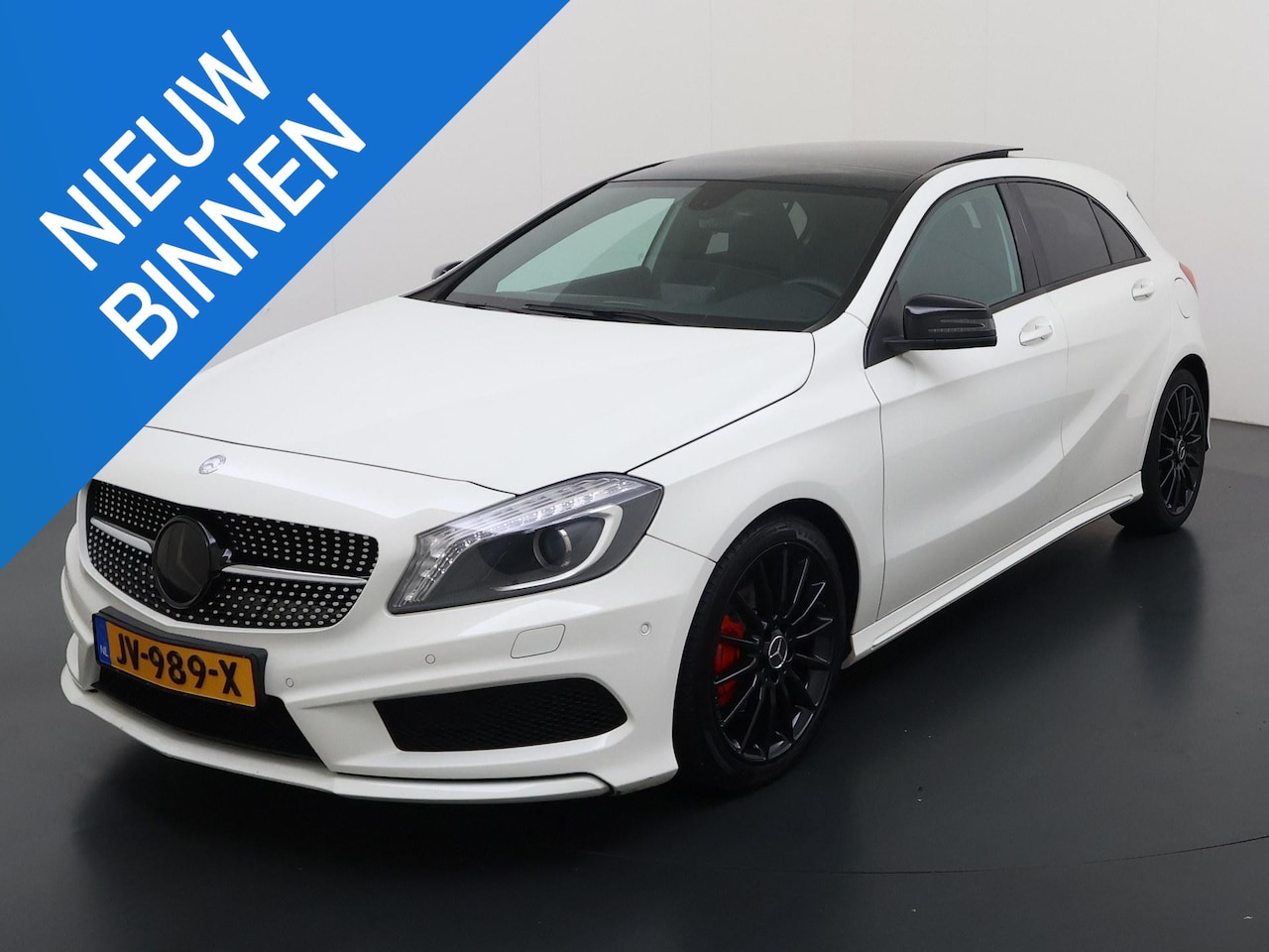 Mercedes-Benz A-klasse - 180 AMG Black Prestige - AutoWereld.nl