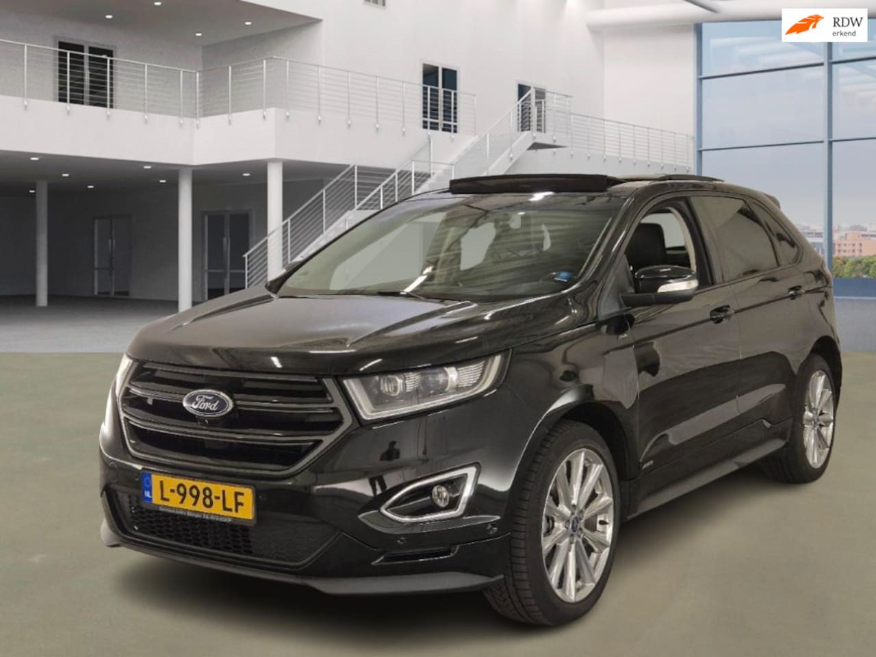 Ford Edge - 2.0 TDCI Vignale 2.0 TDCI Vignale - AutoWereld.nl