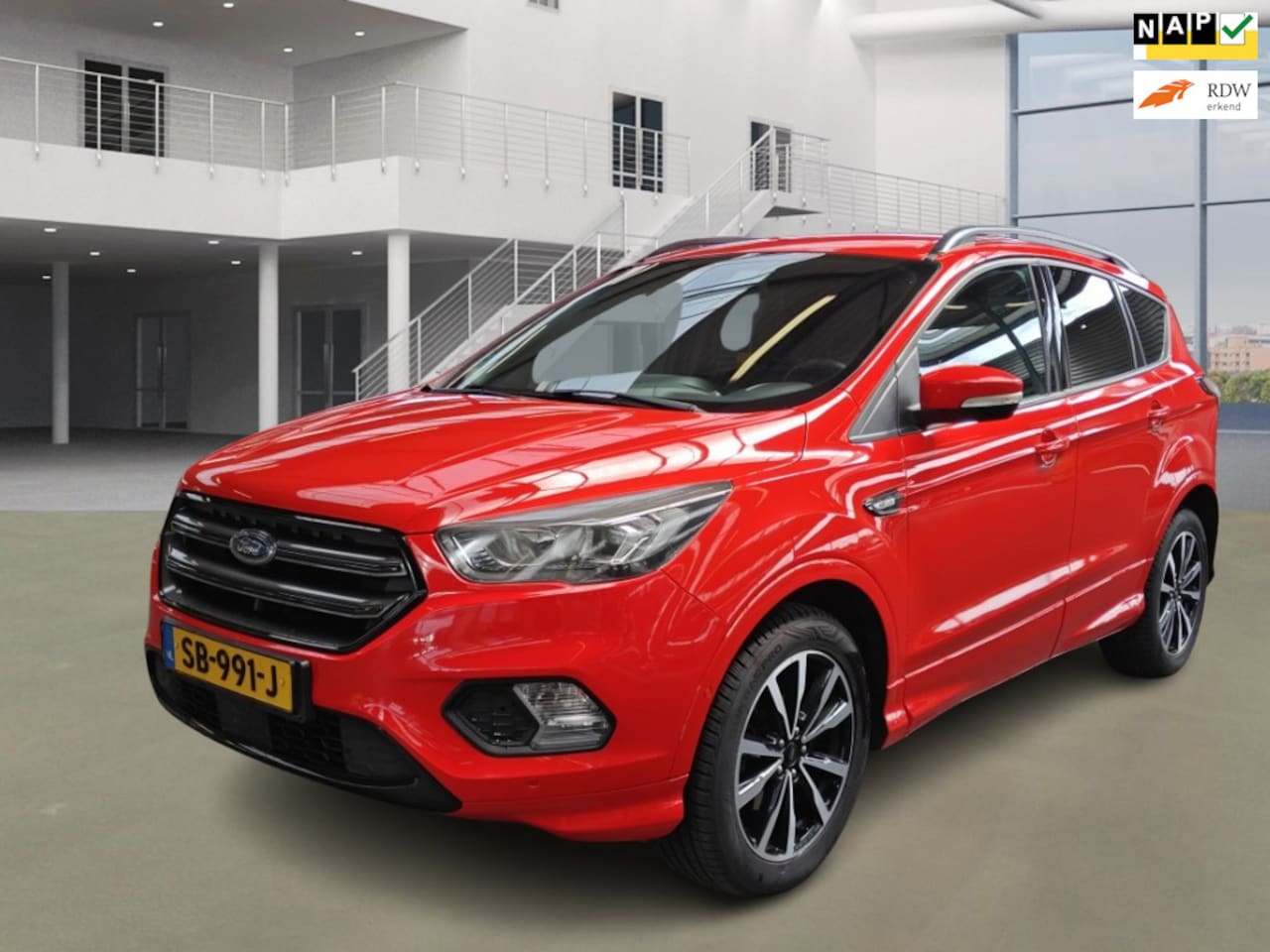 Ford Kuga - 1.5 EcoBoost ST-Line 1.5 EcoBoost ST Line - AutoWereld.nl