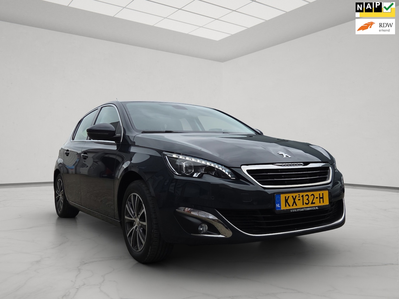 Peugeot 308 - 1.2 PureTech Allure 1.2 PureTech Allure - AutoWereld.nl