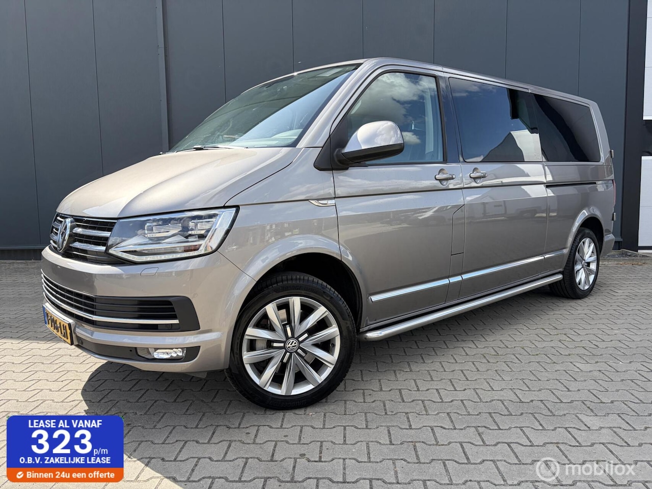 Volkswagen Transporter Caravelle - 204PK DSG FULL OPTIONS L2H1 DC - AutoWereld.nl