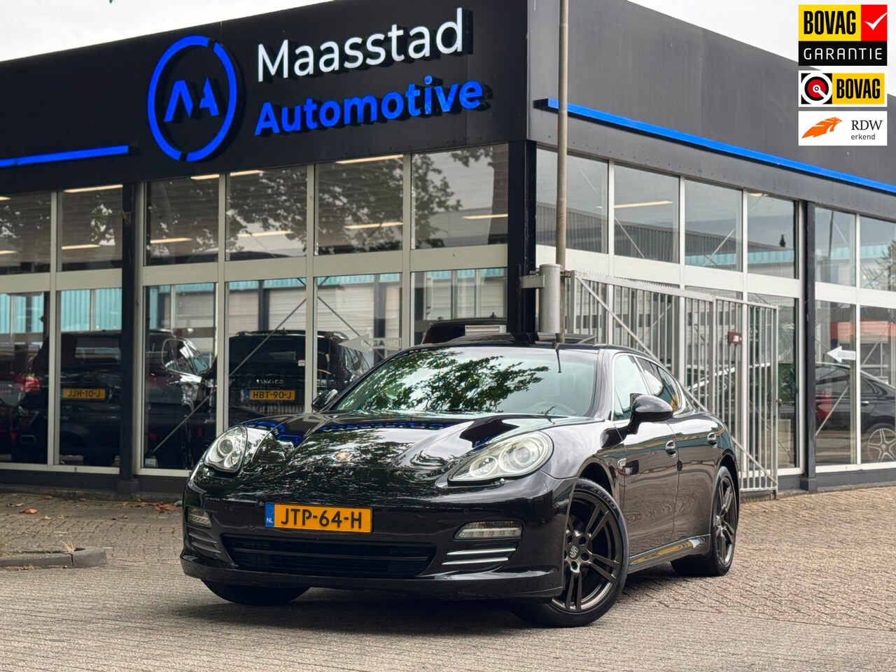 Porsche Panamera - 4.8 4S V8 400PK Executive pack Full option - AutoWereld.nl