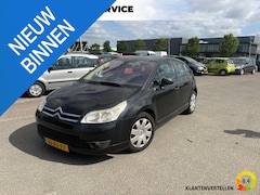 Citroën C4 - 1.6-16V Image Barst in voorruit Airco, trekhaak, pdc achter