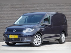 Volkswagen Caddy Cargo Maxi - L2 | 2.0Tdi 122Pk Aut. | Style | Stoel-Stoel | Achteruitrijcamera | 17'' | Starlight Blue