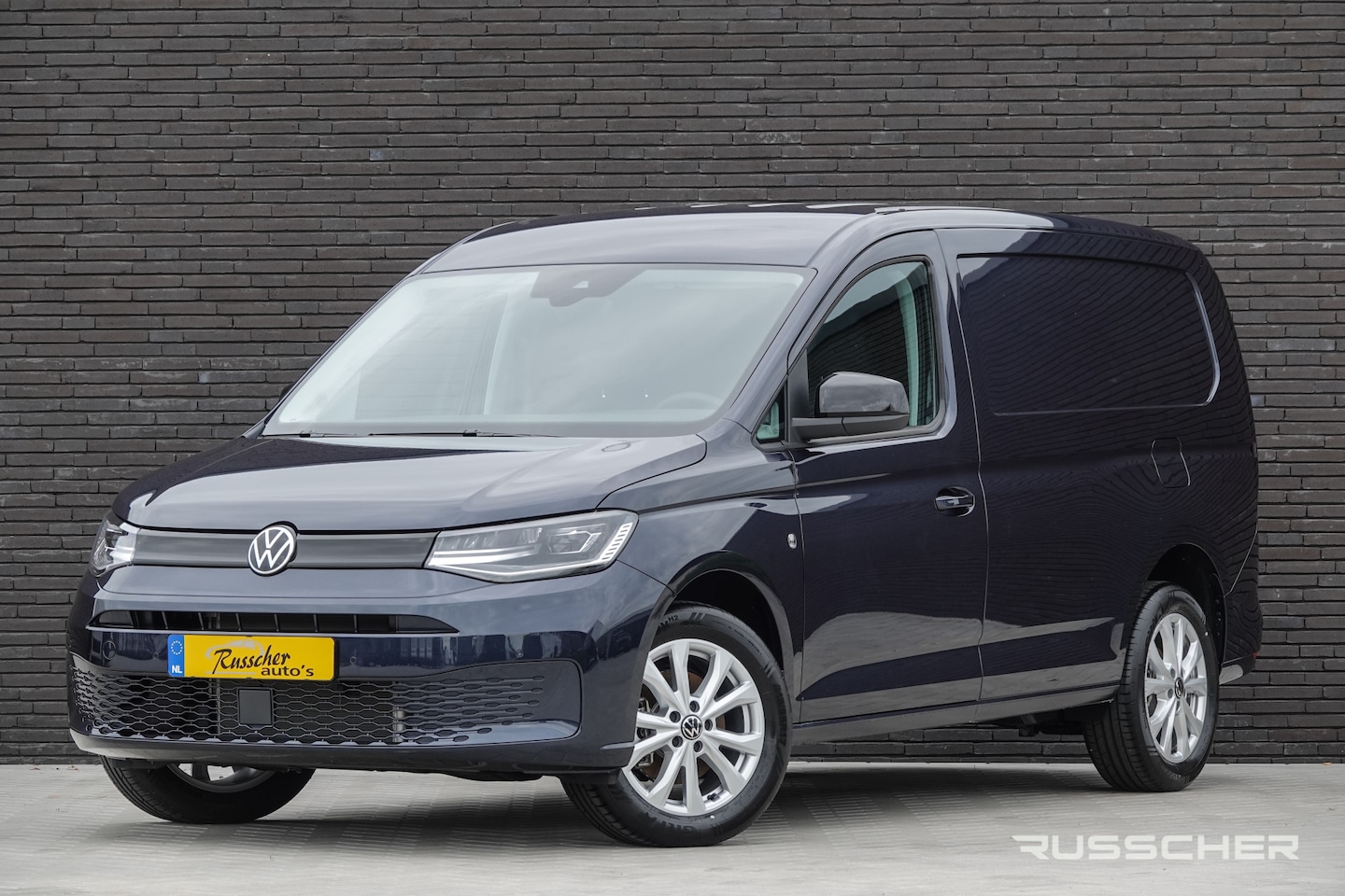 Volkswagen Caddy Cargo Maxi - L2 | 1.5Tsi 114Pk Aut. | Stoel-Stoel | 17'' | Starlight Blue - AutoWereld.nl