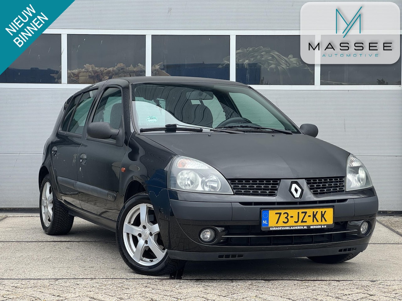 Renault Clio - 1.2-16V Expression NWE APK | LEUKE AUTO - AutoWereld.nl