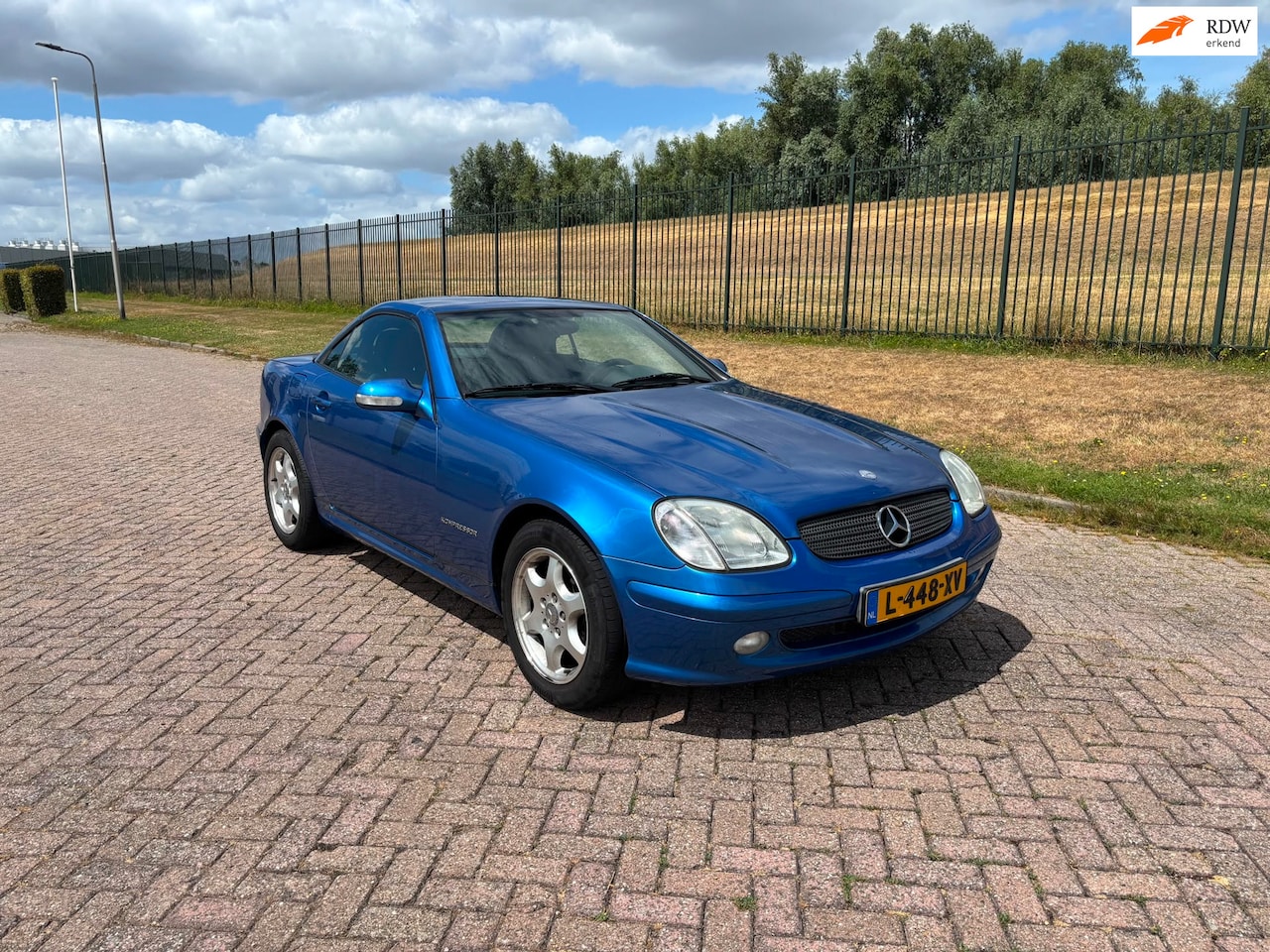 Mercedes-Benz SLK-klasse - 200 K. 200 K. - AutoWereld.nl