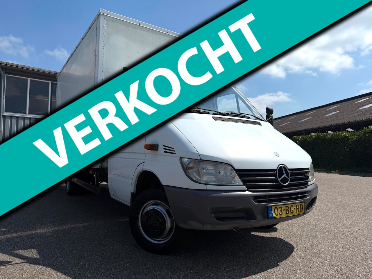 Mercedes-Benz Sprinter - 413 CDI 2.2 402 | AIRCO | LAADKLEP - AutoWereld.nl