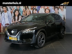 Nissan Qashqai - 1.3 MHEV Xtronic Tekna *1.800KG Trekgewicht* - Occasion Lease vanaf €554 p/m - Panoramadak