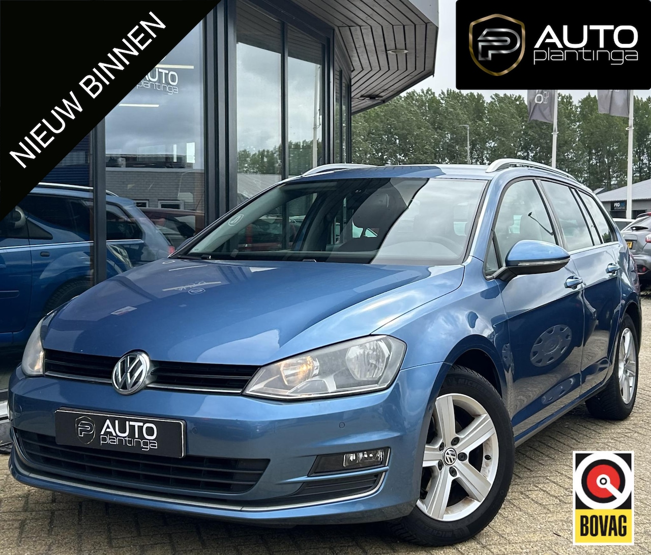 Volkswagen Golf Variant - 1.2 TSI Highline | AUTOMAAT | Onderhoudshistorie | NL AUTO | NAP | Trekhaak | Sportstoelen - AutoWereld.nl