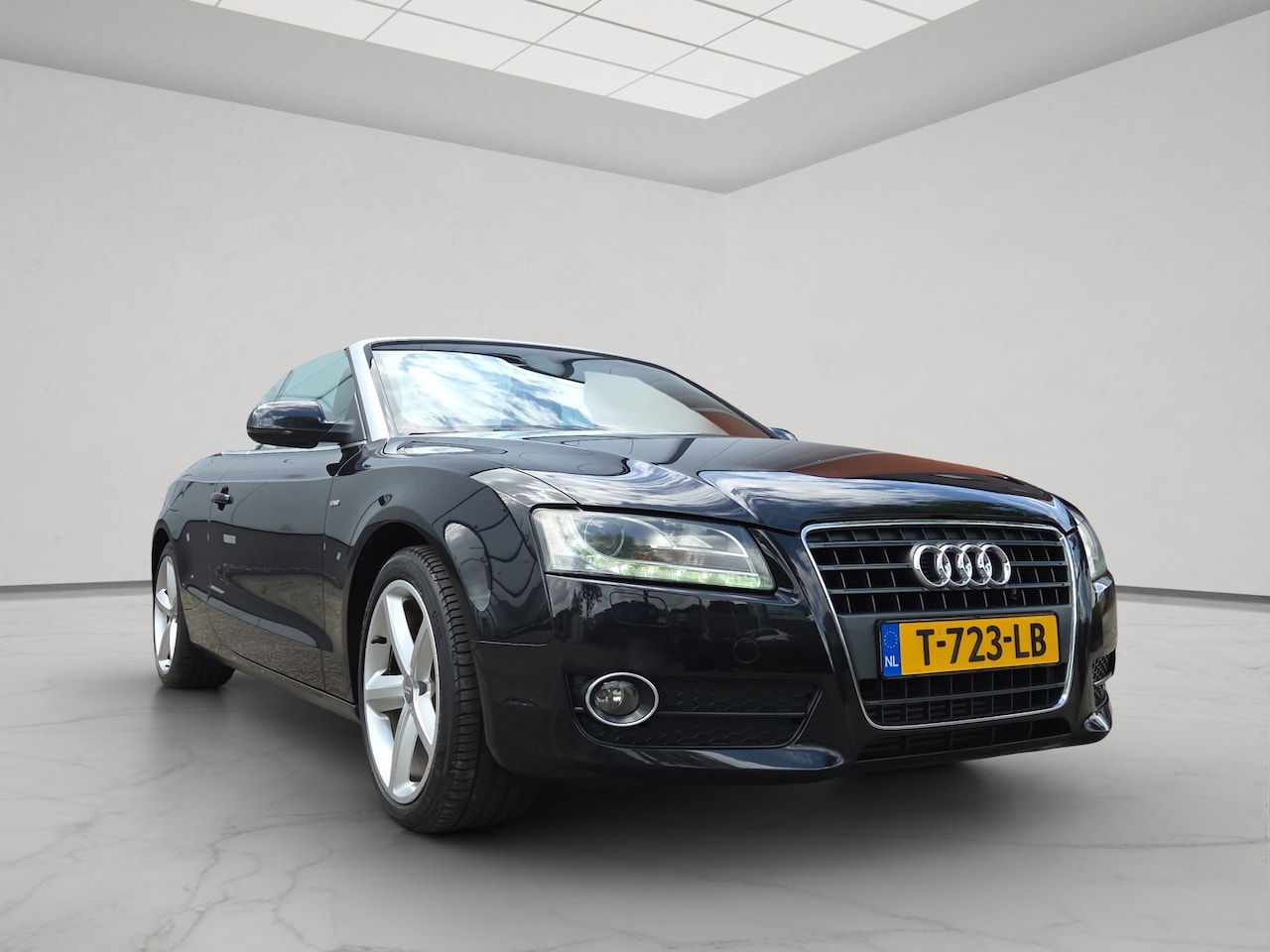 Audi A5 Cabriolet - 1.8 TFSI Pro Line S 1.8 TFSI Pro Line S - AutoWereld.nl