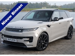 Land Rover Range Rover Sport - P460e Dynamic HSE | gereserveerd | Trekhaak | Black Pack | Koelkast | Meridian 3D Audio |