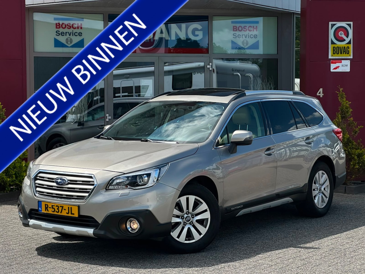 Subaru Outback - 2.0D | Pano | ACC | Trekhaak - AutoWereld.nl