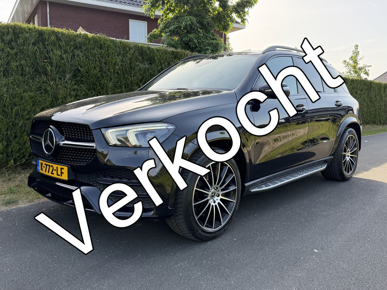 Mercedes-Benz GLE-Klasse - 400 d 4MATIC AMG Premium Plus PANO 360° CAM DISTRONIC - AutoWereld.nl