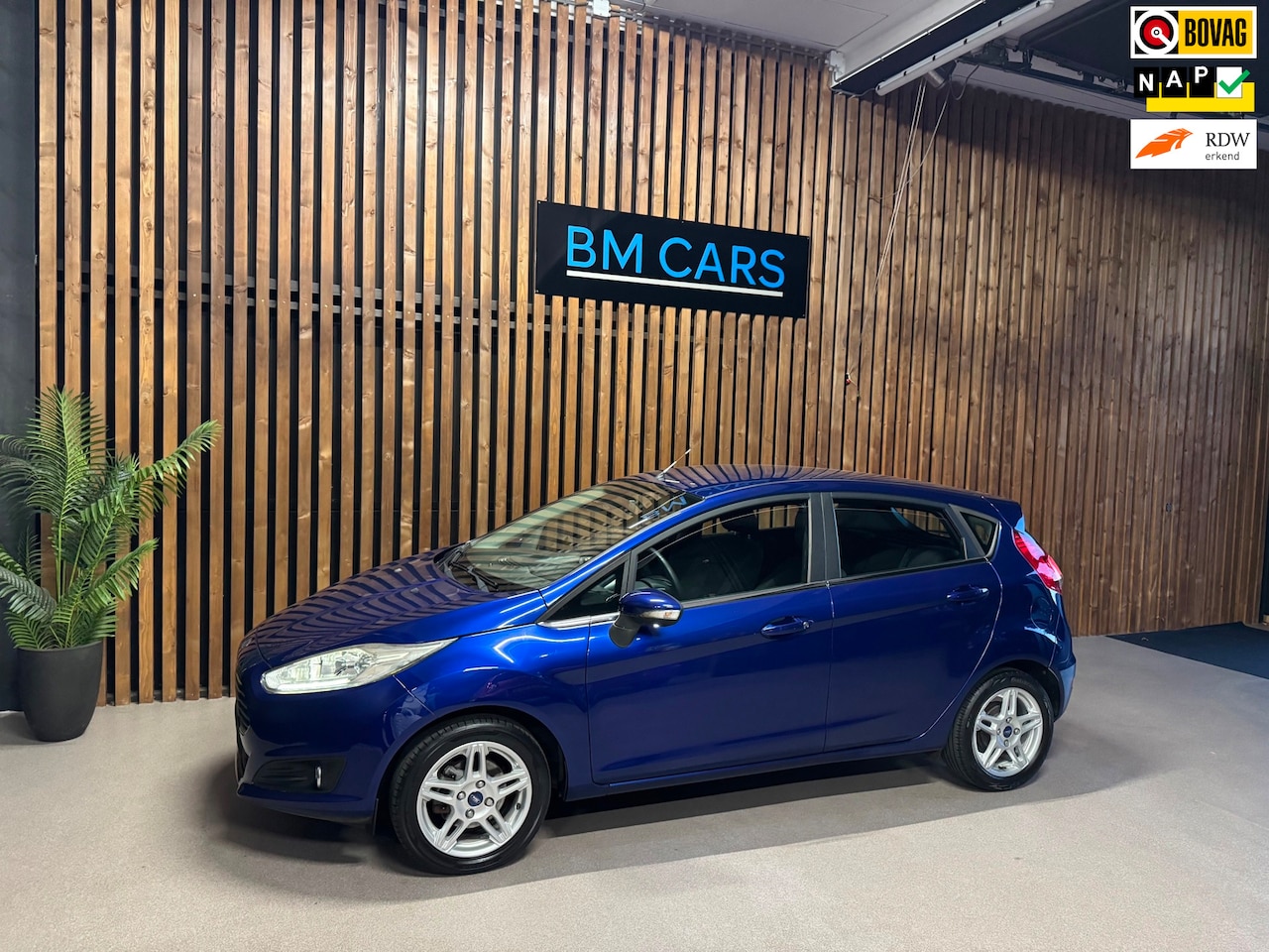 Ford Fiesta - 1.0 EcoBoost Titanium Clima,Cruise,Led,Navi,Pdc - AutoWereld.nl