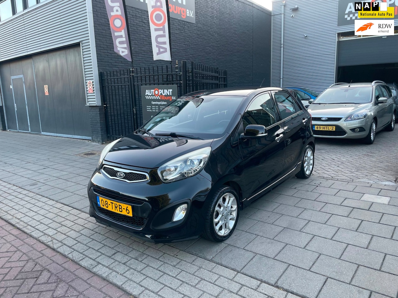 Kia Picanto - 1.0 CVVT Super Pack Sport Keyles Airco NAP APK - AutoWereld.nl