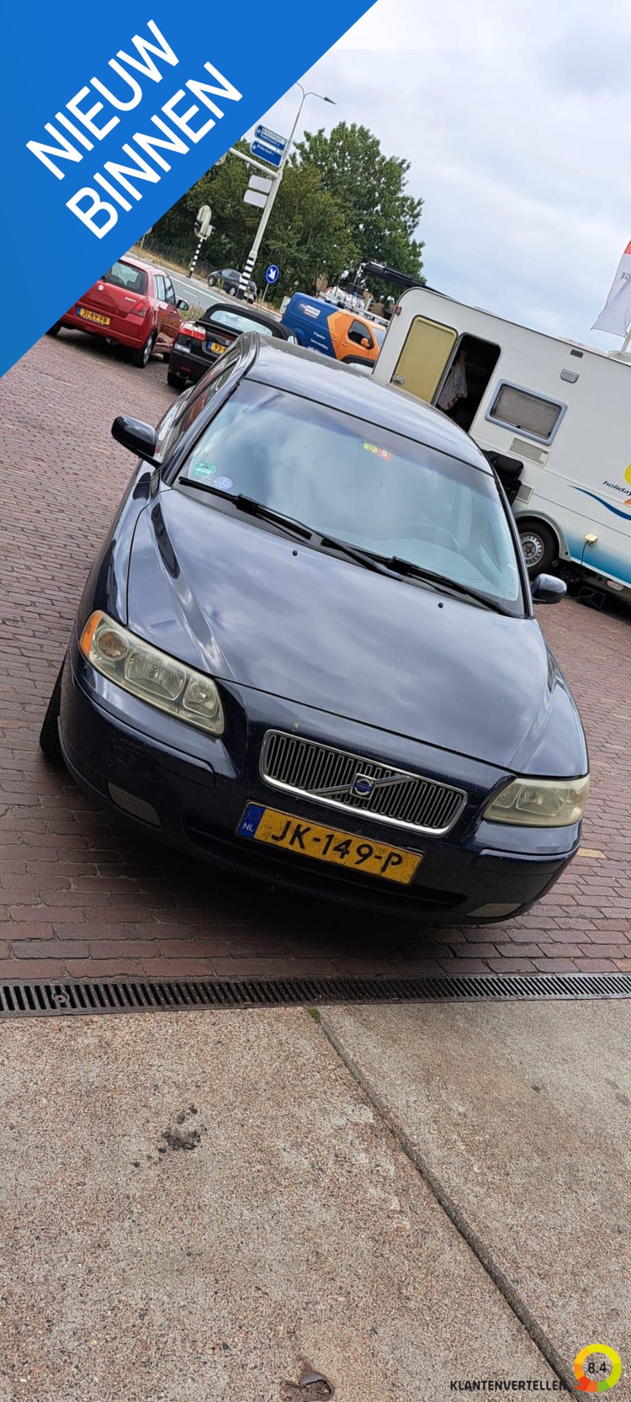 Volvo V70 - 2.4 CNG Summum Airco, trekhaak - AutoWereld.nl
