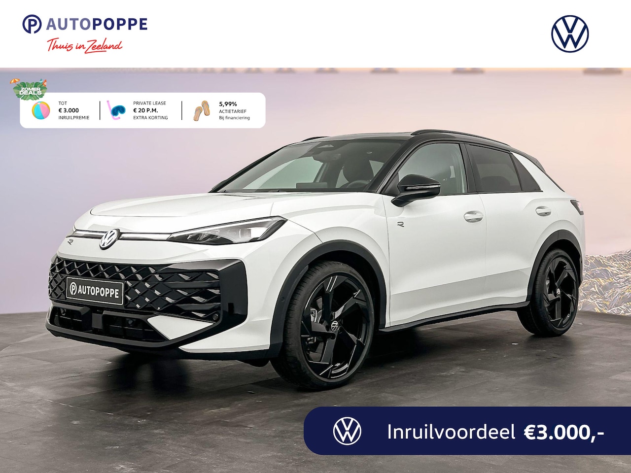 Volkswagen T-Roc - 1.5 eTsi R-Line First Edition 1.5 eTsi R-Line First Edition - AutoWereld.nl