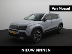 Jeep Avenger - 1.2 e-Hybrid Summit | Voorraadkorting | JBL Sound System | Elektr. Kofferklep | NAVI |
