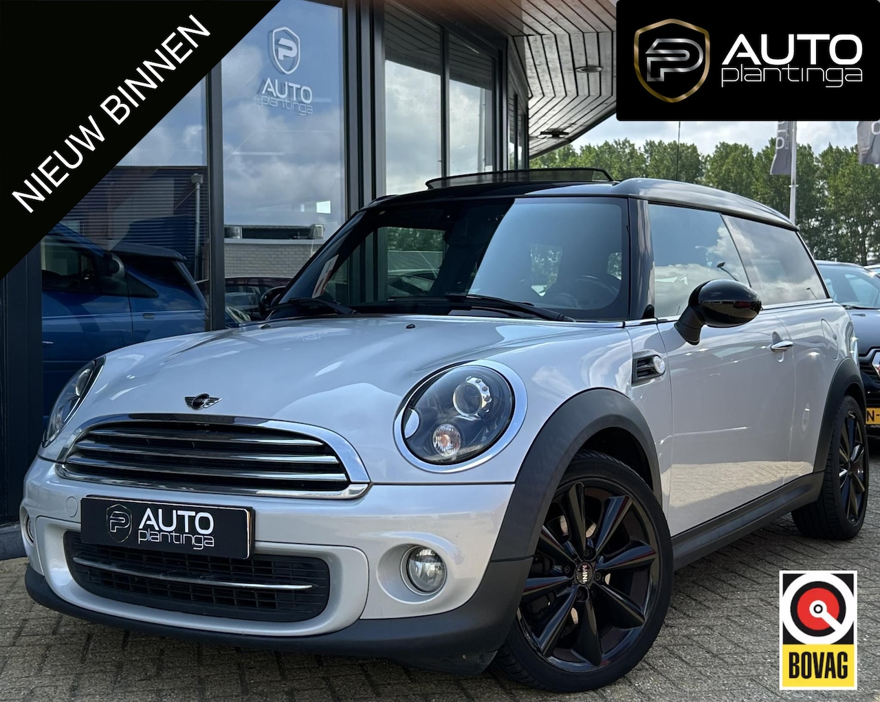 MINI Clubman - 1.6 Cooper 122PK | PANO | Stoelverwarming | Bi-Xenon | Parkeersensoren | Lichtmetalen Velg - AutoWereld.nl