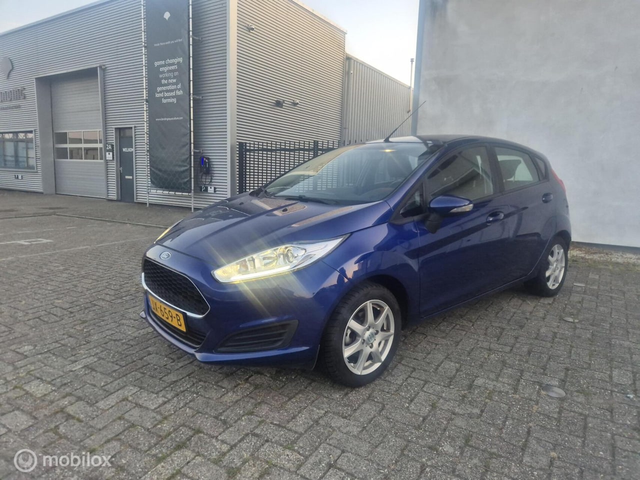 Ford Fiesta - 1.0 Style 1.0 Style - AutoWereld.nl